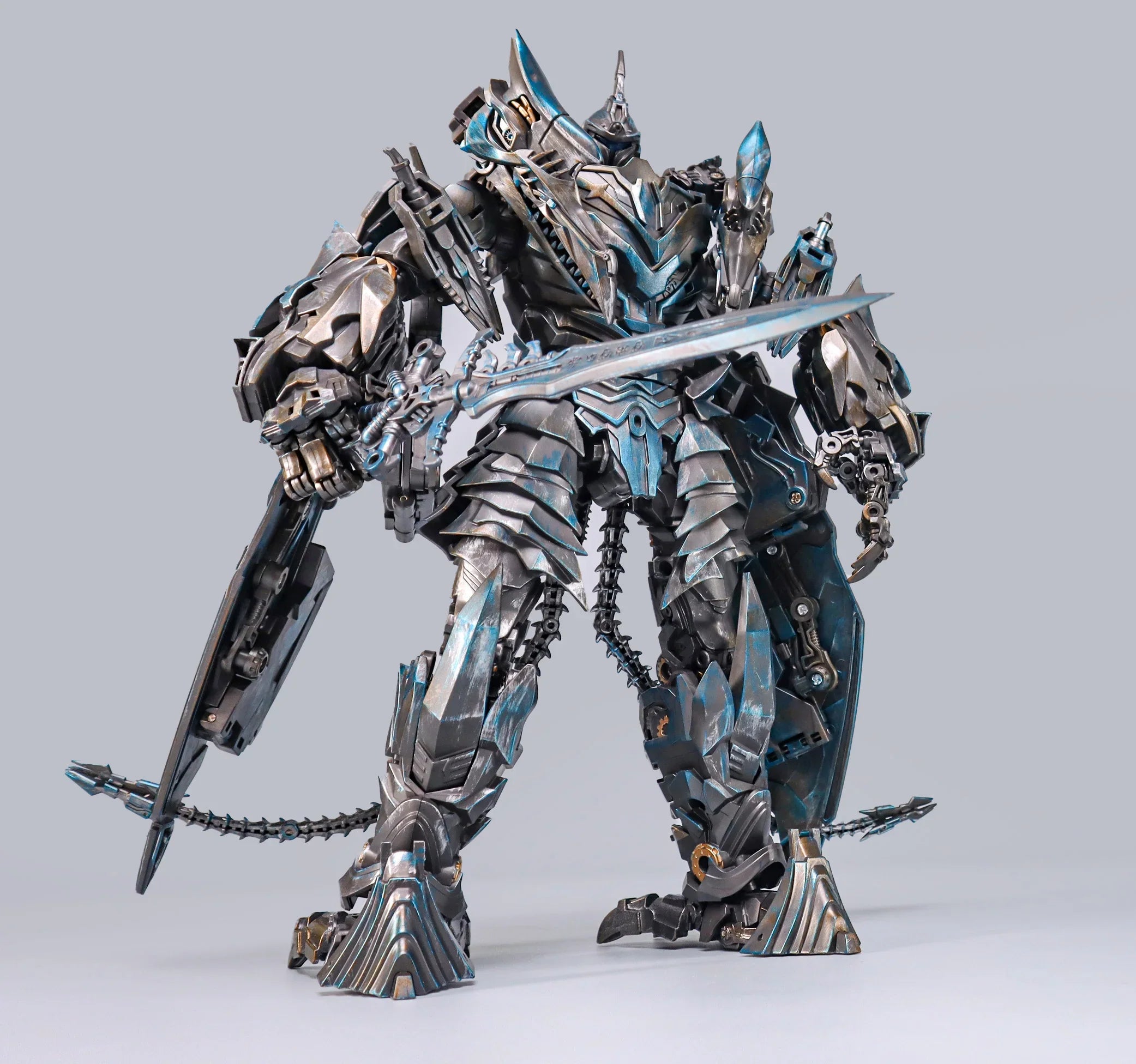 [In Stock] BAIWEI Transformation TW-1104 TW1104 Strafe Robot Swoop Action Figure 27CM