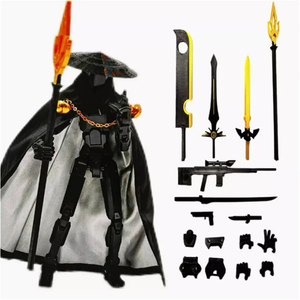 Death/Swordsman/Wukong Movable Lucky 13 Action Figure Titan 13 Action Figures T13 Multi-Jointed Nova 13 Action Figure Dummy