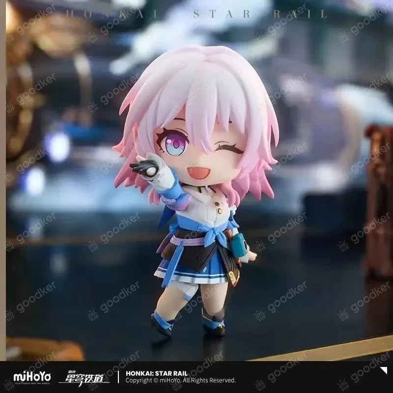 In Stock GSC Mihoyo Tour/Honkai: Star Rail March 7th Small Figure Model Collection Toy Gift