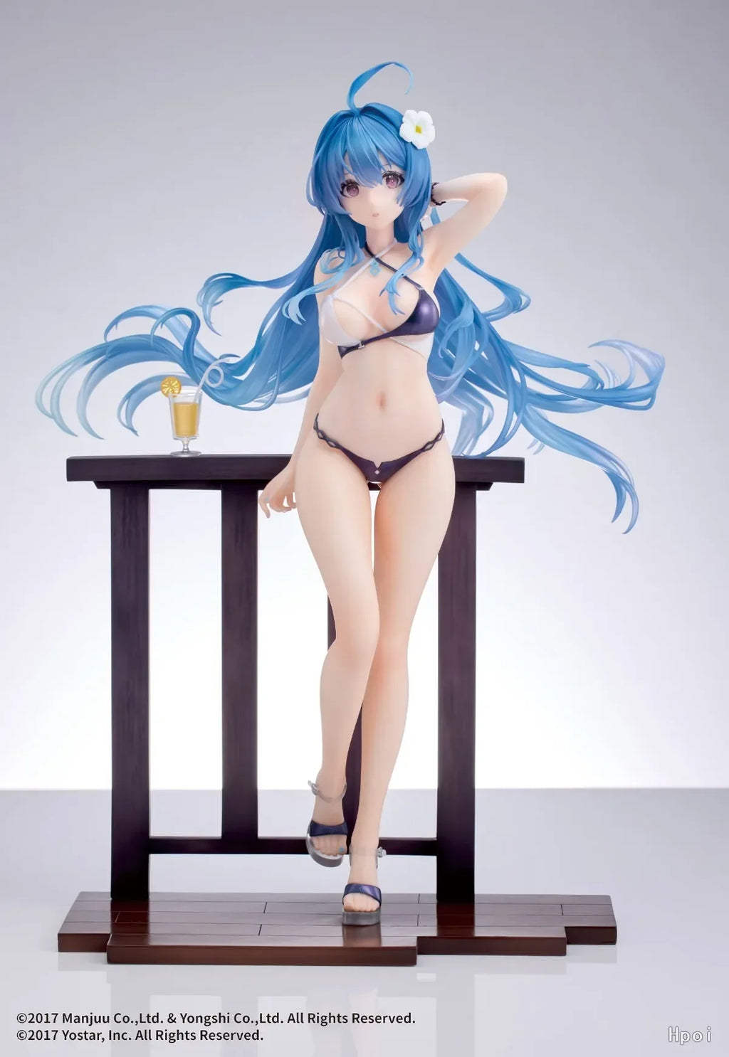 In Stock Original WINGS INC Azur Lane Helena Dazzling Ripple Figures Model Animation Collection