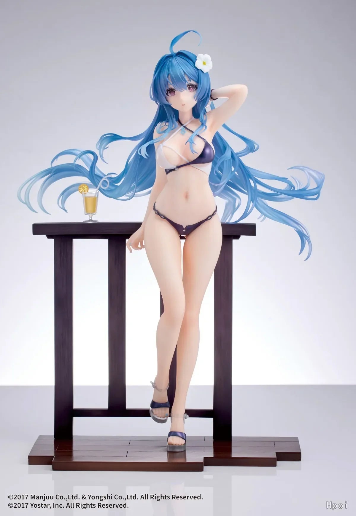 In Stock Original WINGS INC Azur Lane Helena Dazzling Ripple Figures Model Animation Collection