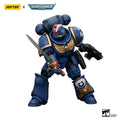 [IN STOCK] JOYTOY Warhammer 40K 1/18 Action Figure Ultramarines Primaris Lieutenant Argaranthe Anime figures Toys Model