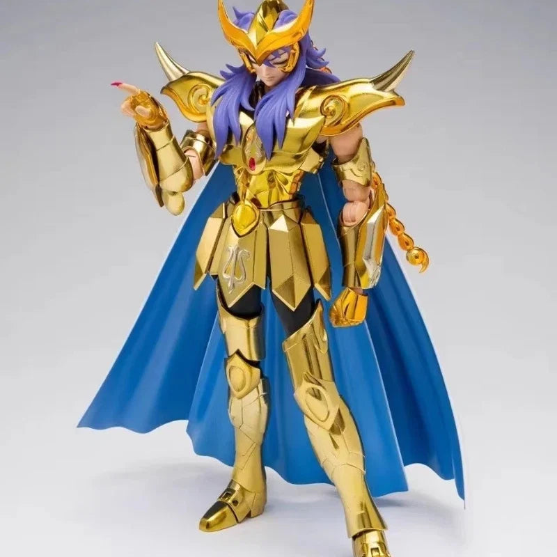 MC Model Saint Seiya Myth Cloth EX Scorpio Milo Zodiac Knight Metal Armor PVC Saint Seiya ModelToy