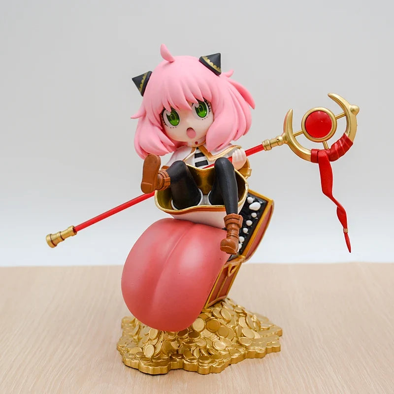 Sousou no Frieren Anime Girl Figure SPY×FAMILY Anya Forger Action Figure Frieren Beyond Journey's End Figurine Model Doll Toys