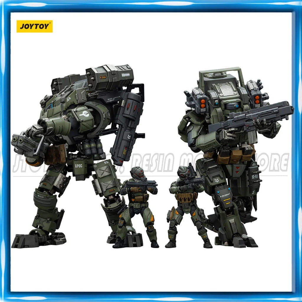 JOYTOY Dark Source 1/25 Action Figure APOC Series Bedrock Mecha Anime figures Toys