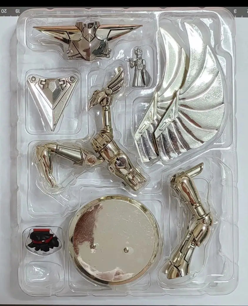 In Stock Bandai Saint Clothing Myth Bronze Saint Final Pegasus Seiya Collection Gifts Toys Model