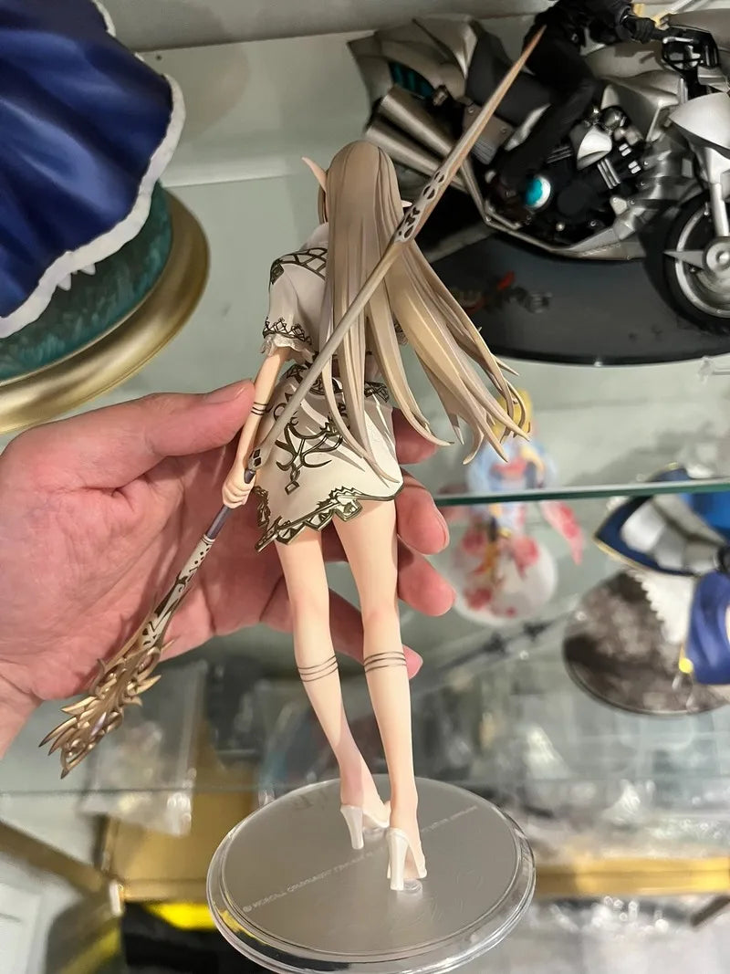 In Stock Original24cm Elf Figures Female Mage Action Figure Standing Position Gk Women'S Solid Figures Collection Ornament Gifts