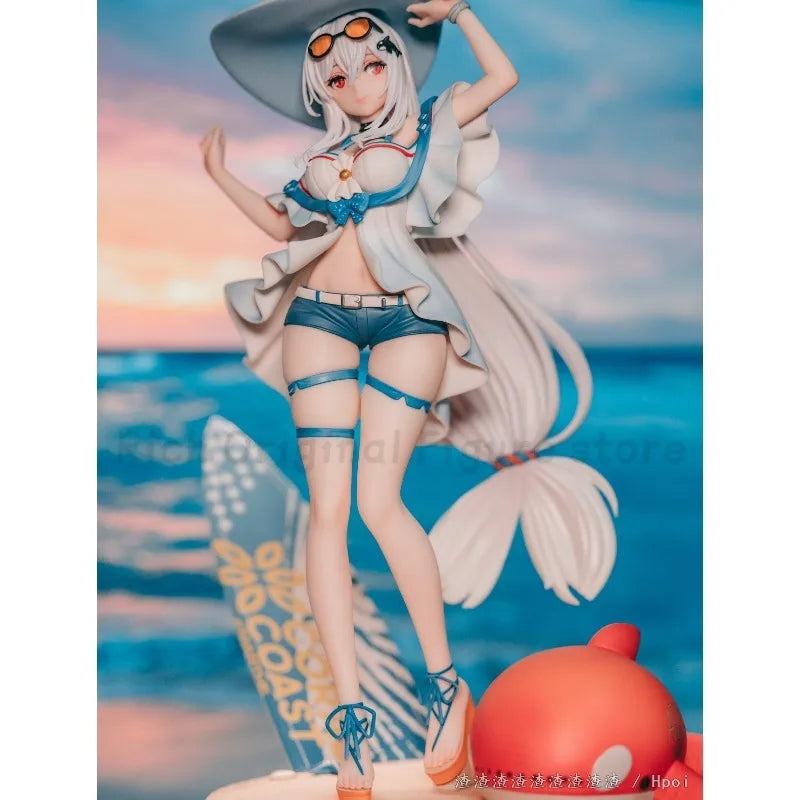 【In Stock】Original AniGame Arknights Skadi Beach Summer Ver. Anime Figure Model Toy