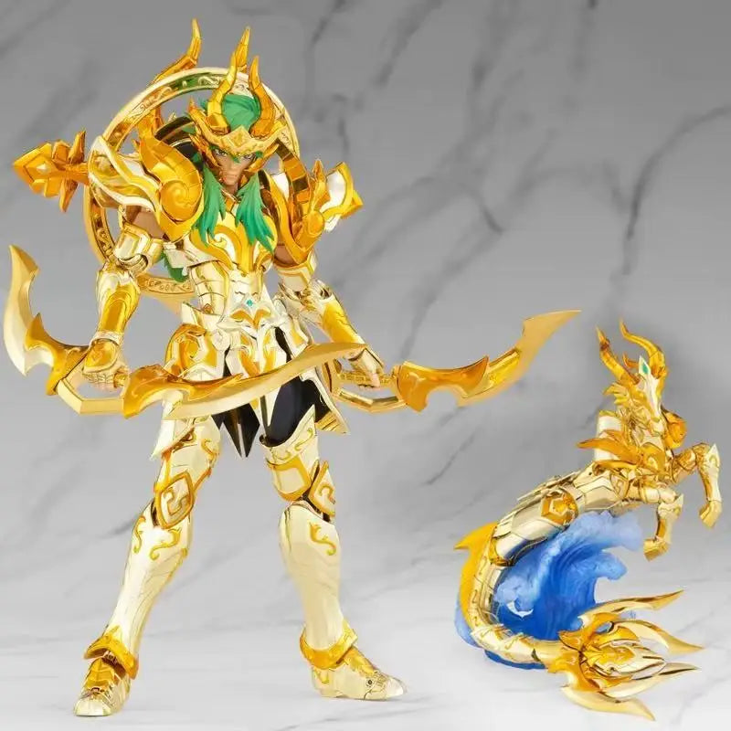 Toypoint Saint Seiya Myth Cloth EXM Capricorn Shura SOG Totem/Object Gold Knights of the Zodiac Action Figure TP Model Pre-Order