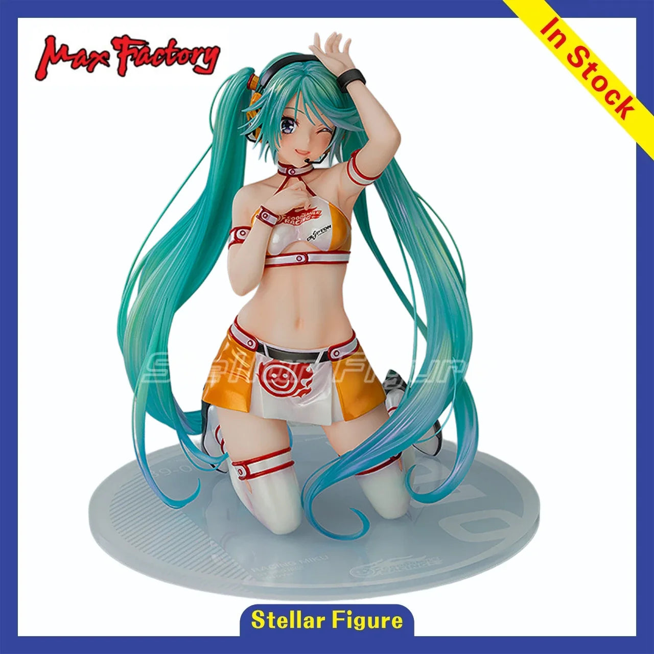 【SF】In Stock Max Factory GSC Miku 1/7 Scale Figures Original Collection Gift
