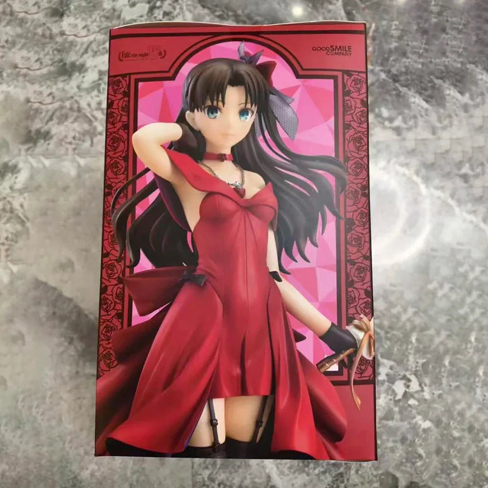 100% Original in Stock Good Smile Company Pop Up Parade Fate/Stay Night Tohsaka Rin 1/7 Anime Figure Action Figure Birthday Gift