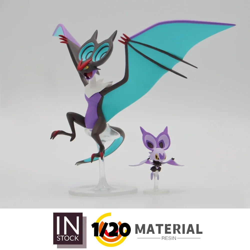 [In Stock]1/20 Resin Scale World [BRAVIARY] - Noibat & Noivern