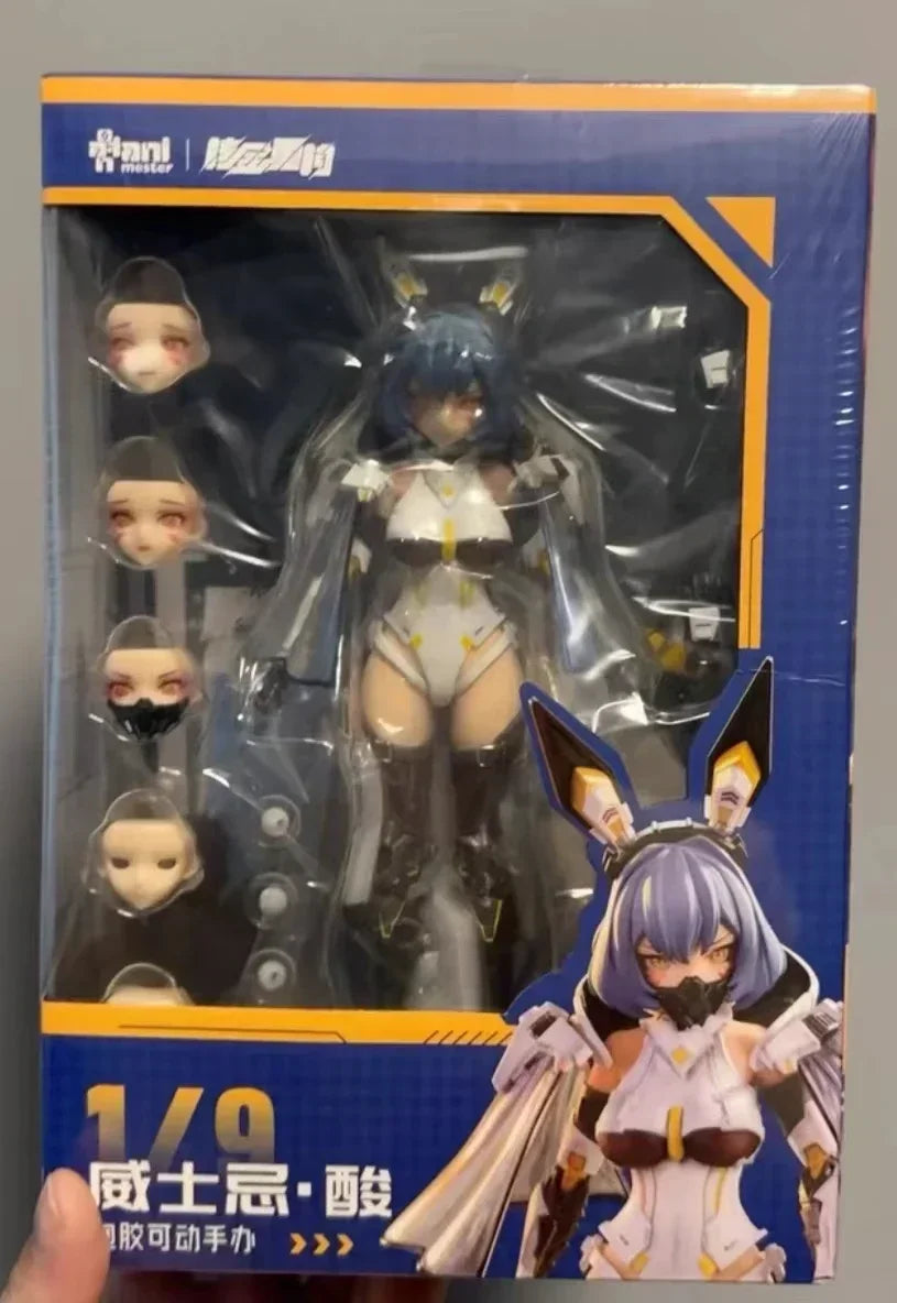 In Stock 1/9 Gold Reconstructed AniMester Whiskey Sour Regalo Anime Action Figure Model Collection Model Gift with Box Original