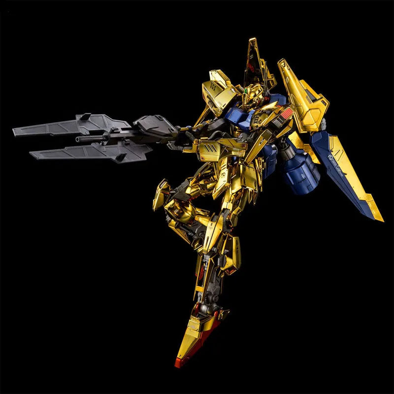 Bandai Original MG Online Exclusive Hyakushiki Raise Cain 1/100 Anime Action Figure Assembly Model Toys Gifts For Children