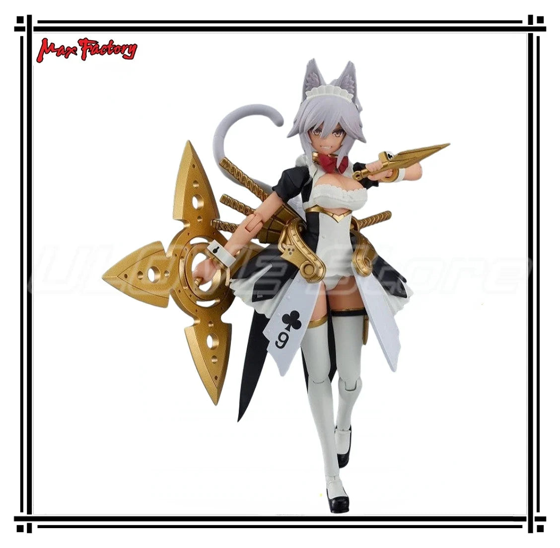 Original Max Factory PLAMAX GP-06 Sin Maid Kuhn Action Figure Model