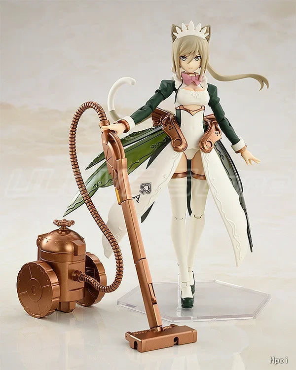Original Max Factory PLAMAX GP-03A GP-01 Sin Maid Robot Chloe Ancient Style Animation Figure Model