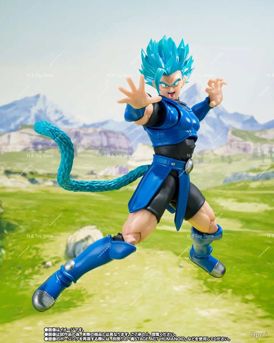 Pre-sale Bandai S.H.Figuarts SHF Dragon Ball Jeffrett Charlotte Legends Anime Action Figure Model Toys