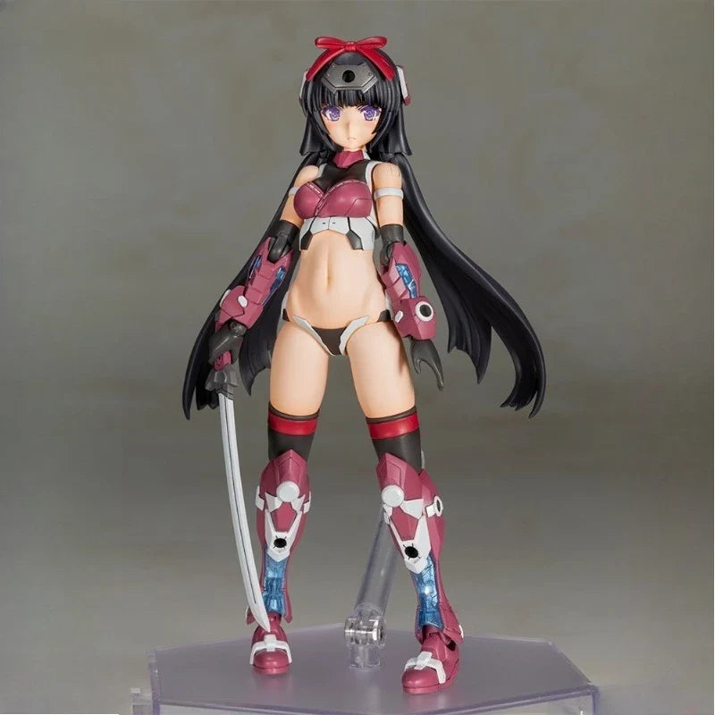 Kotobukiya Original Frame Arms Girl Series《Ketsuzuki: Female Ninja》Anime Action Figure Assembly Model Toys Collectible Model