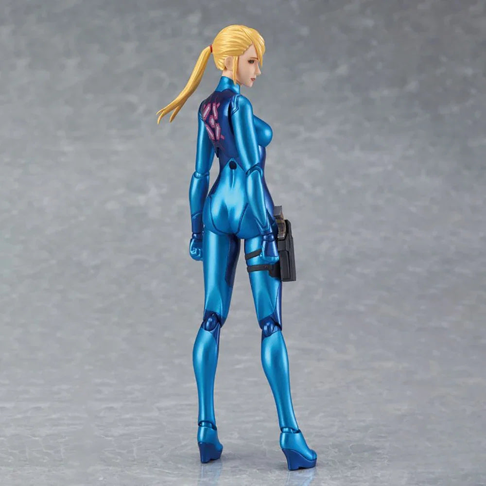 100% Original Good Smile Company Figma #306 Metroid: Other M Samus Aran Anime Figure Action Figure Model Decoration Collection