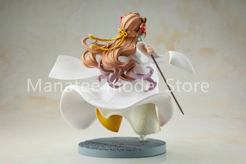 KADOKAWA Original Toradora! Taiga Aisaka White Kimono Ver. PVC Action Figure Anime Model Toys Collection Doll Gift