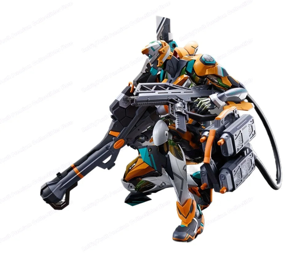 Bandai MB Metal Build Neon Genesis Evangelion EVA No.0 EVA00 Prototype Action Figures Toy Gift Collection Hobby in stock