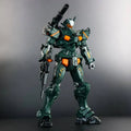 New HG 1/144 GQ Gquuuuuux Light Cannon Green Red KO Assembly Model Kit Mecha Figure Toys Gift Collectible Figurine