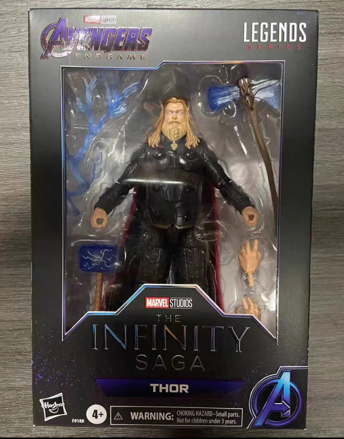 Original Marvel Legends Series The Infinity SAGA Thor Action Figure Model Toys Gift