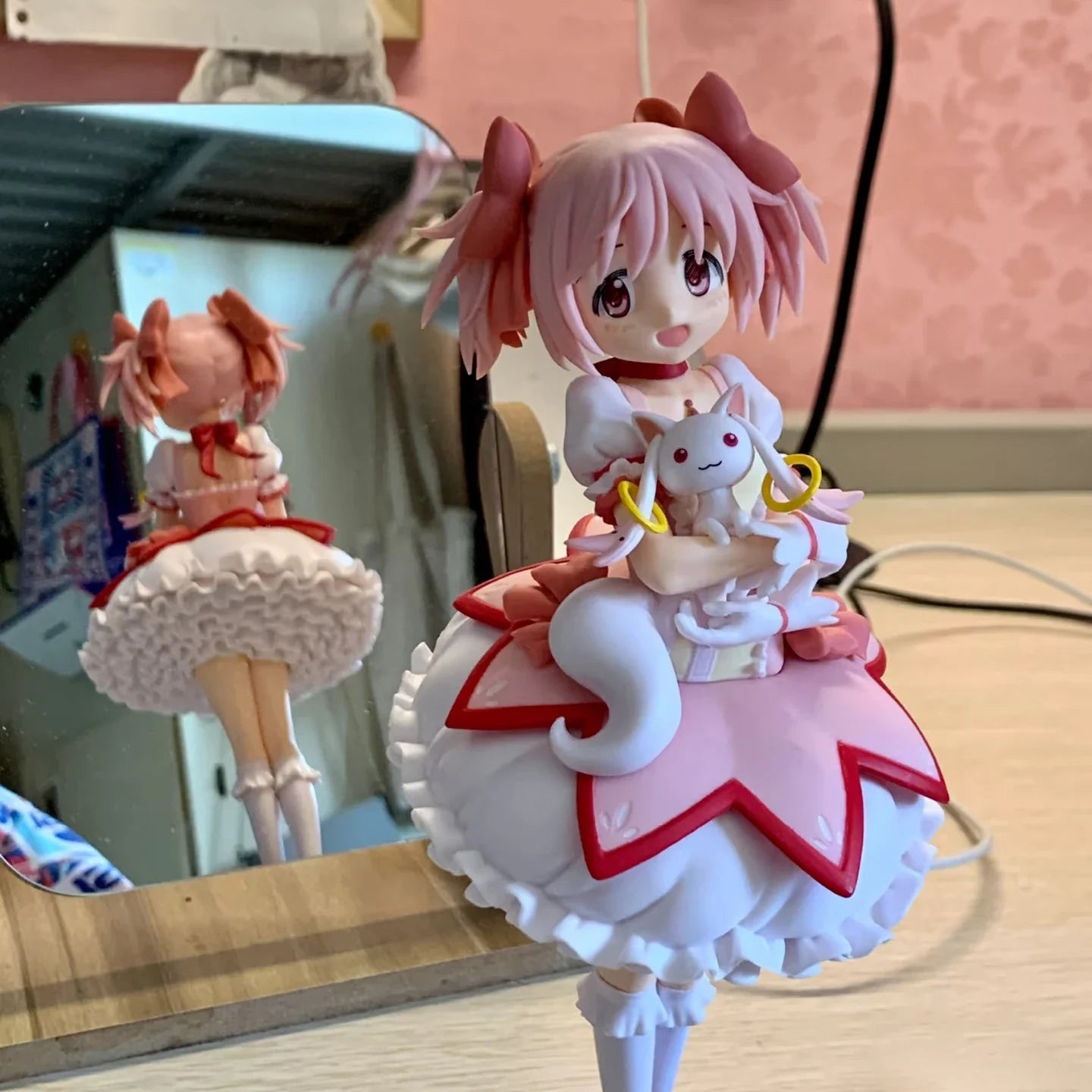 HOT Anime Magikano  Puella Magi Madoka Magica Figure PVC Model Doll Desktop Decoration Action Figurine Collecting Toy Kid Gifts