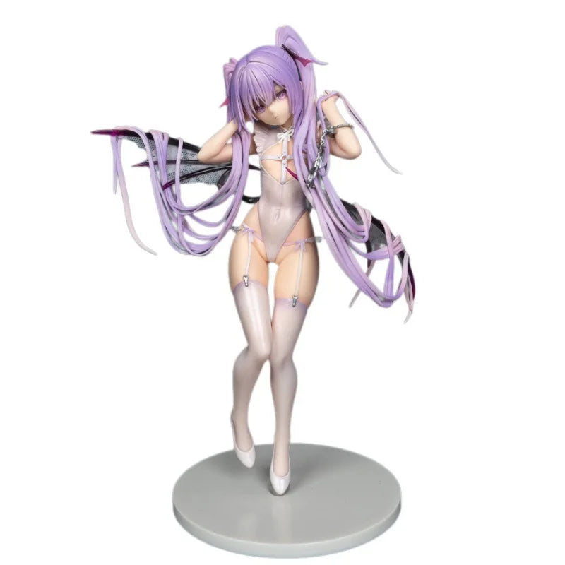 Little Devil Laurie Eve Anime Action Figure Collectible - Beautiful Girl Handcuffs Desktop Ornament for Gift Boxed Decorations