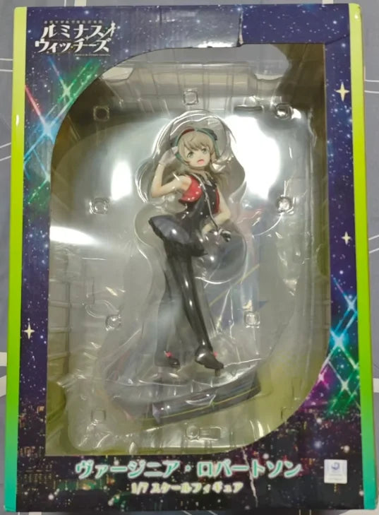 【TM】Auf Lager F:NEX LUMINOUS WITCHES WORLD WITCHES SERIES Virginia Robertson 1/7 Maßstab Figuren Anime Sammlung Geschenk