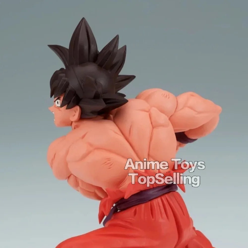 13.5cm Anime Dragon Ball Z Figure Kaiouken Goku Figure Goku Figure PVC Vegeta Collectible Model Toys Gifts