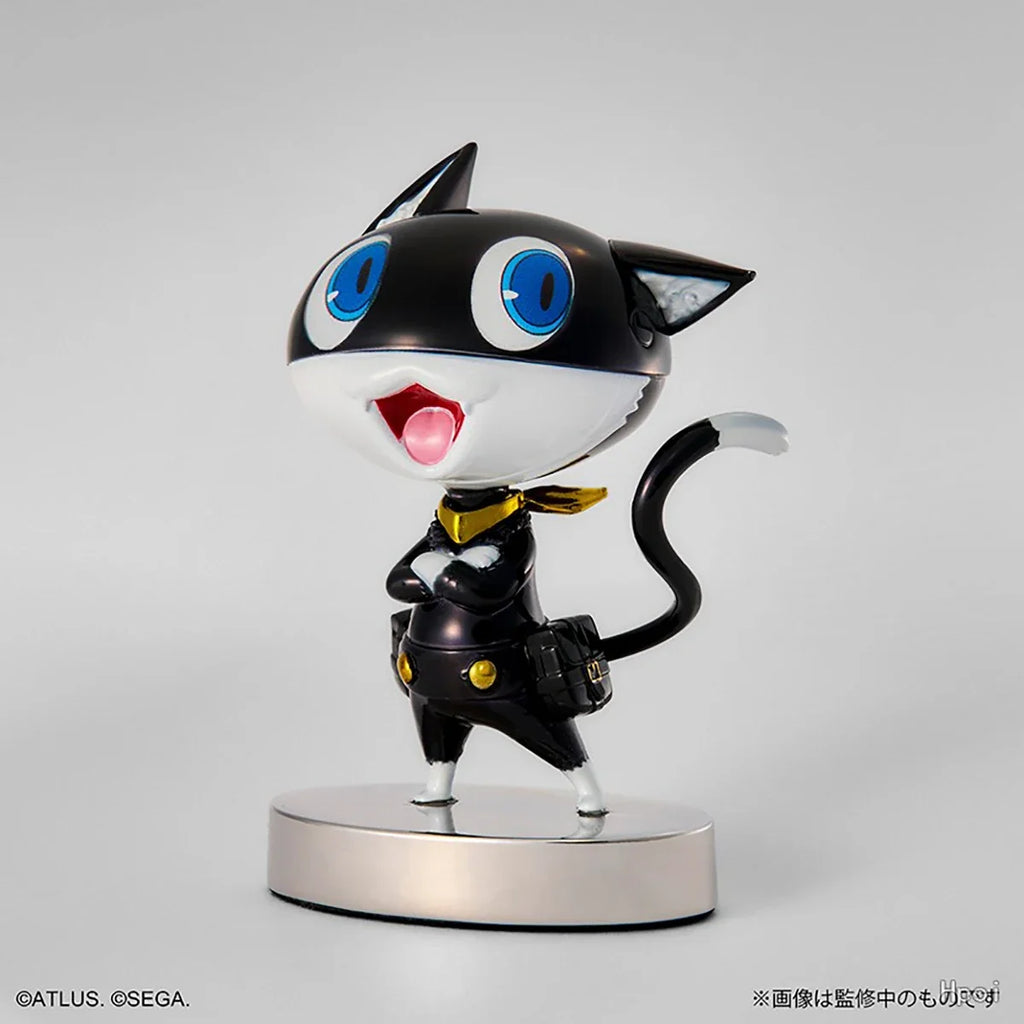 Original Genuine Square Enix Prepainted Bright Arts Gallery Persona 5 The Royal Morgana W=50mm L=38mm H=70mm Decoration Figure