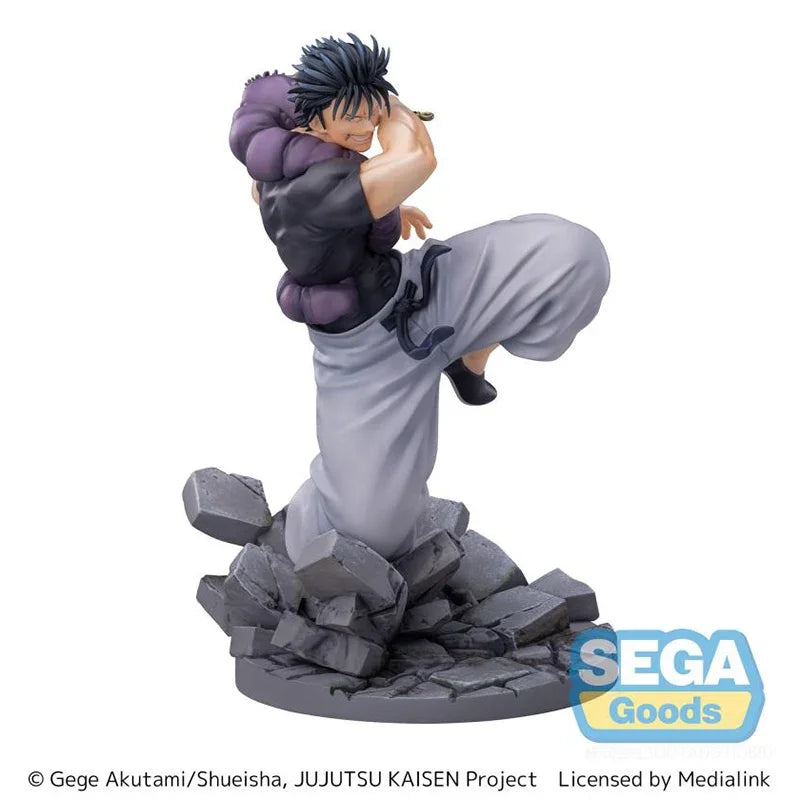 Original SEGA Luminasta Jujutsu Kaisen Fushiguro Toji  PVC 20cm Anime Action Figures Model Collection Toy Gift for Friends