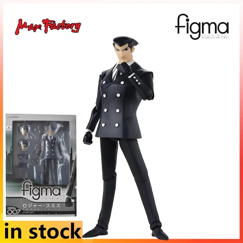 Max Factory Original Fertige Bewegliche Puppenserie THE BIG-O Anime Actionfigur Spielzeug Sammlerstück Modell Ornamente Geschenke für Jungen