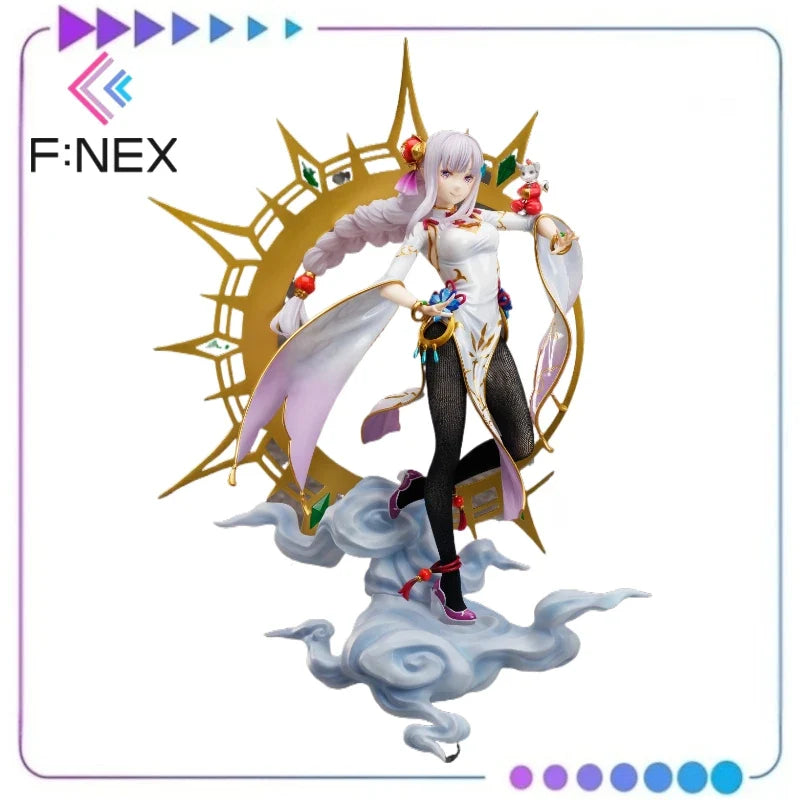【Original】F:NEX Re: ZERO - Starting Life in Another World Emilia 1/7 Figure Model Toy