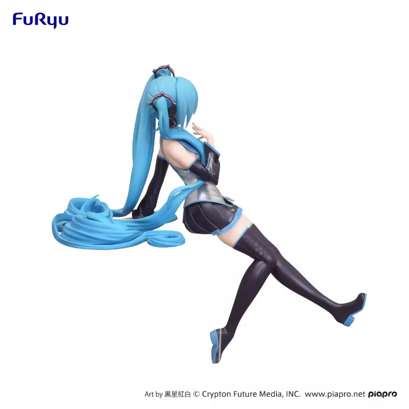 In Stock Original FuRyu Hatsune Miku ‌Art By Noodle Stopper Figure Desktop Ornaments Model Collection Toy Gifts Brand New Boxed