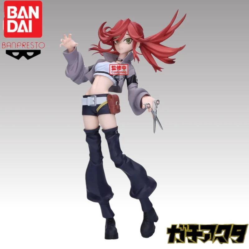 100% Original Bandai Banpresto Gachiakuta Riyou Reaper Figur Reaper Action Animation Peripheriegeräte Statue Modell Spielzeug Anime Figur