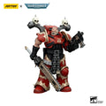 [In-Stock]JOYTOY Warhammer 40k Action Figures Anime World Eaters Khorne Berzerker Anime Figurine Joint Movable Collection Model