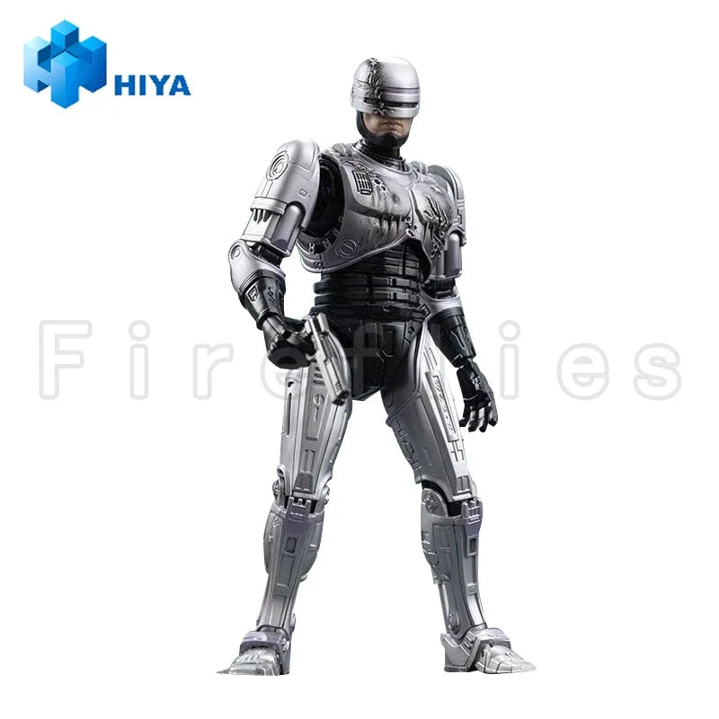 [Pre-Order]1/12 HIYA 6 Inch Action Figure Exquisite Super Series ROBOCOP 1 Robocop Anime Model Toy