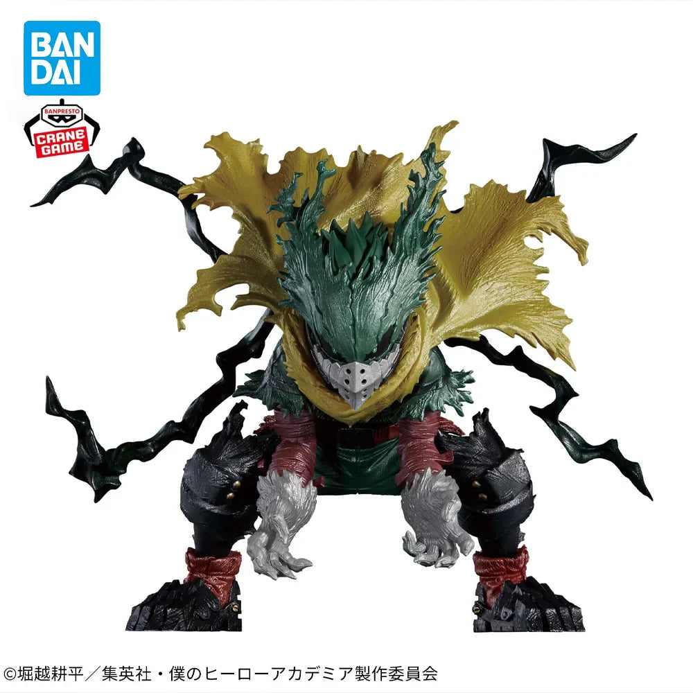 In Stock Original BANPRESTO THE AMAZING HEROES PLUS My Hero Academia Special Ver Izuku Midoriya Figure Action Anime Model Toy