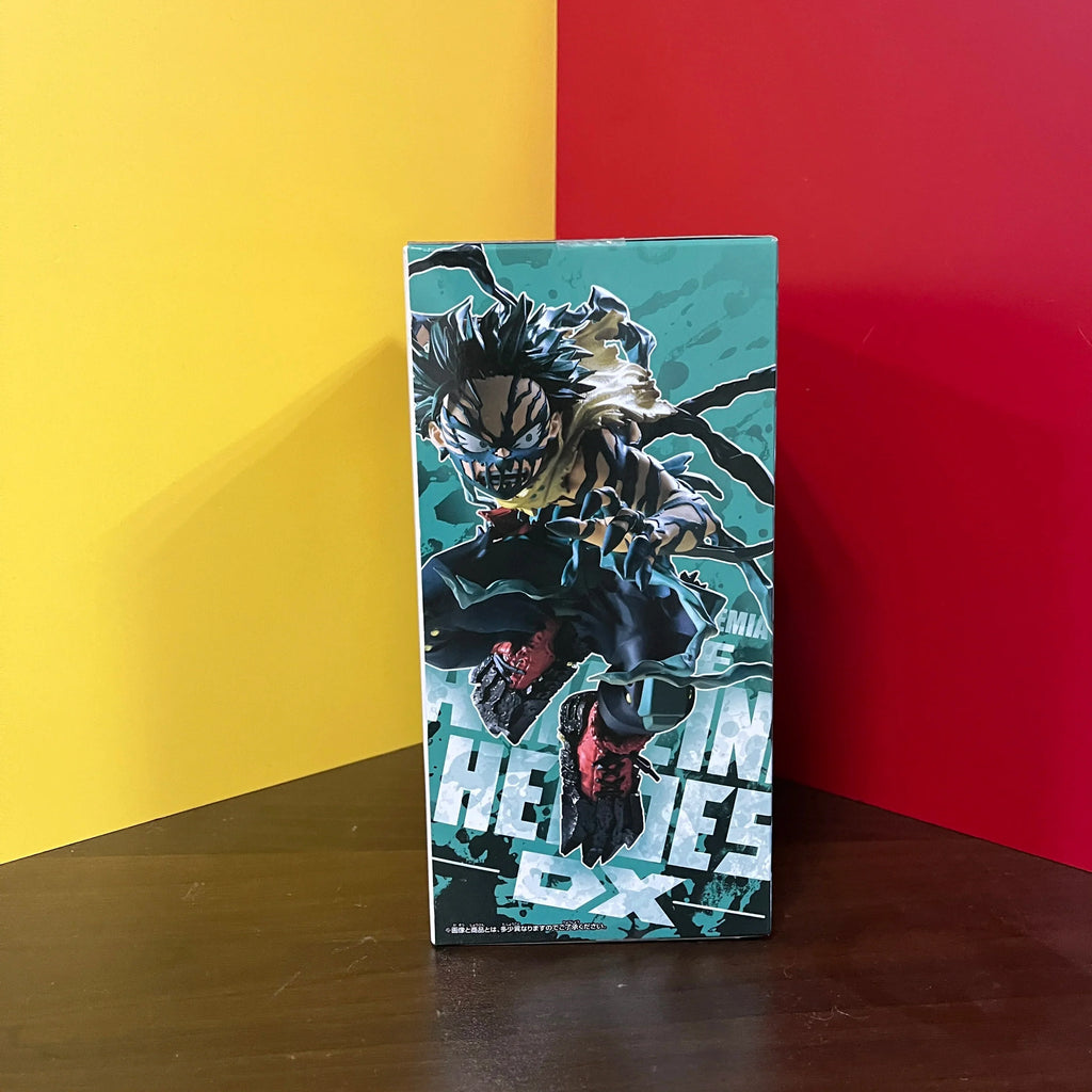 Original BANDAI BANPRESTO THE AMAZING HEROES DX IZUKU MIDORIYA OVERLAY Action Figure Toys My Hero Academia DEKU PVC Model