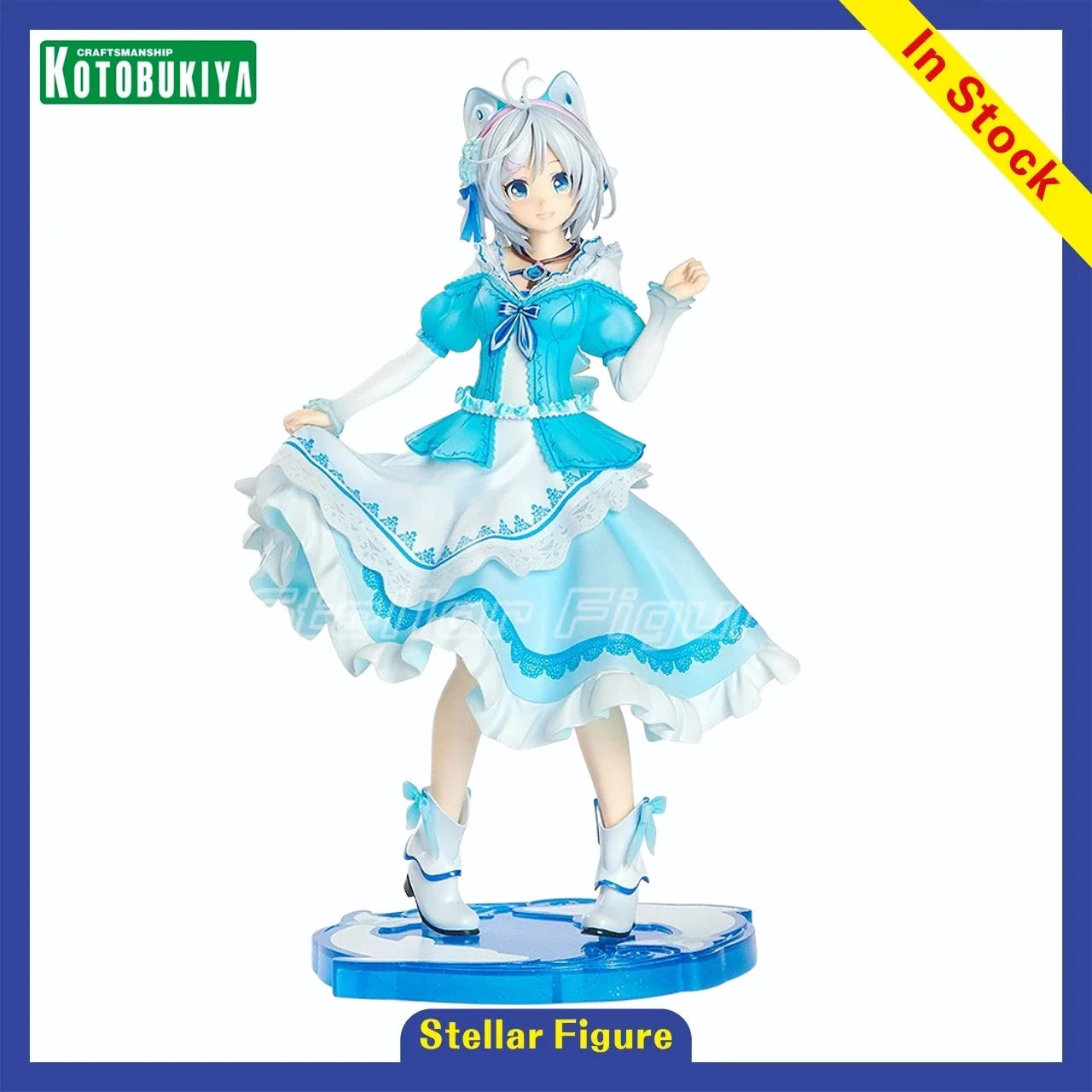 【SF】In Stock Kotobukiya Virtual YouTuber 1/7 Scale Figure Gift Model Toys