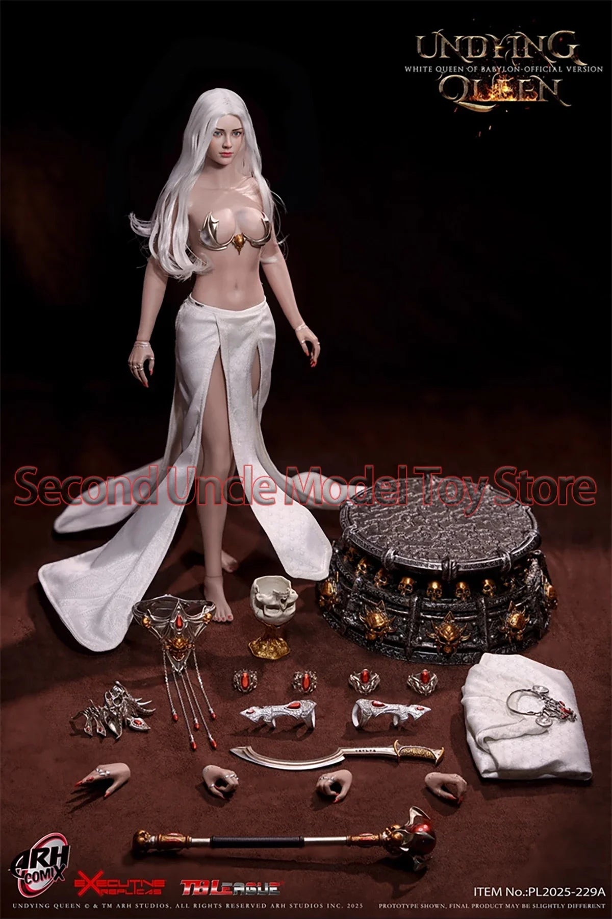 TBLeague PL2025-229 1/6 Undying Queen Babylon 12'' Action Figure Full Set Collectible Model Toys Gift