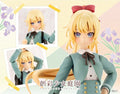 Kotobukiya JK010 SOUSAISHOJOTEOEN Saint Iris Girls' Academy High School Winter Clothes 1/10 Scale Full Action Plastic Model Kit