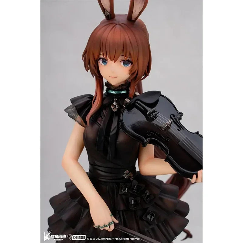 Echte APEX Toys auf Lager 1/7 29.5CM Arknights Amiya Oyage Away Ver. PVC Anime Actionfiguren Sammlermodell Spielzeug