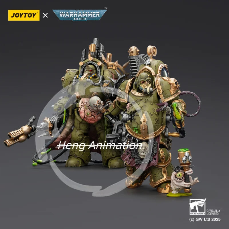 Pre-sale JOYTOY Dark Source Warhammer 40K"Death Guard, Viral Lord, Foul Pathogen"Q1 2026