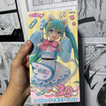 In Stock TAiTO Hatsune Miku Fashion Figure Fancy ~Cat Eat Ver.~ PVC 18CM Anime Action Figures Model Collection Toy