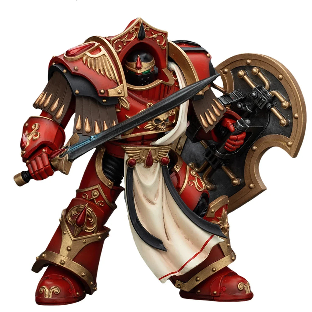HiPlay JOYTOY Warhammer The Horus Heresy 1/18 Blood Angels Crimson Paladins Action Figure