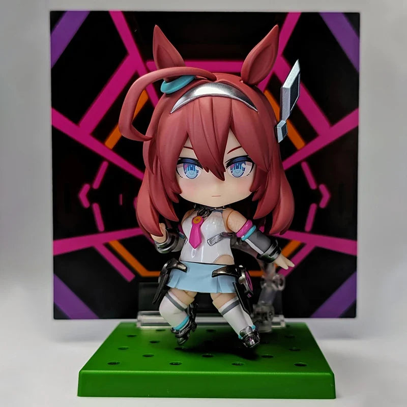 #2665 Umamusume Pretty Derby Mihono Bourbon Anime Figure Gold Ship/Tokai Teio/Matikanetannhauser Action Figure Model Doll Toys