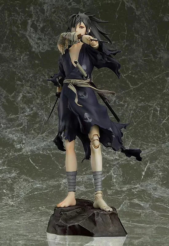 In Stock Original Genuine Dororo Hyakkimaru Featuring Sayoko Kamitsure Anime Figure PVC Collectible Model Toys Ornaments Desktop